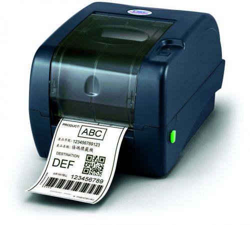 Tsc ttp-247 enhanced desktop label printer / 99-125a013-f1lf for sale