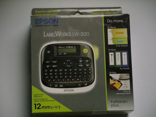 Epson LabelWorks LW-300 Label Printer