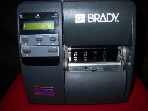 Brady Targus T200 Thermal Label Printer Great Used Working Condition Power Cord