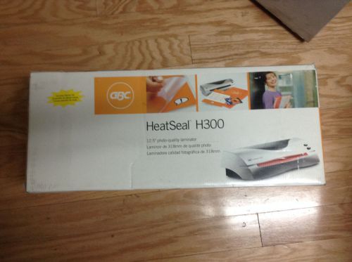 GBC H300 HEATSEAL LAMINATOR - NIB