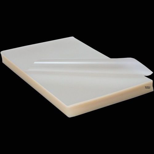 5 Mil Laminating Pouches, Legal Size, 9 x 14-1/2&#034;, Clear, Box of 100