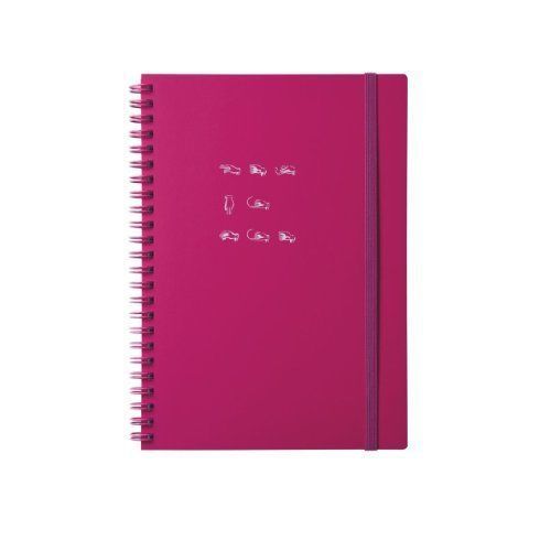 Daycraft Decoder Sketchbook - Magenta/ Pink