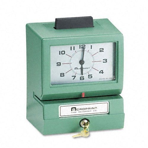 Acroprint manual time recorder - card punch/stamp (011070400) for sale