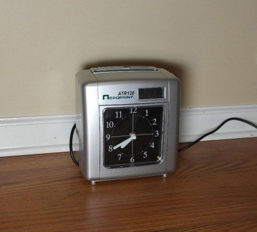 Acroprint ATR120 Automated Top Loading Electric Time Clock