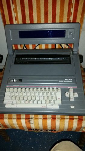 Smith Corona Typewriter PWP3