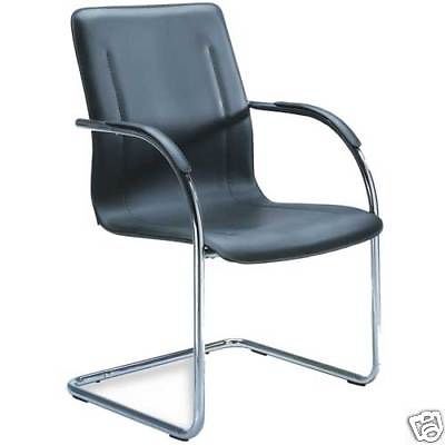Conference chairs modern office room guest sled side for sale