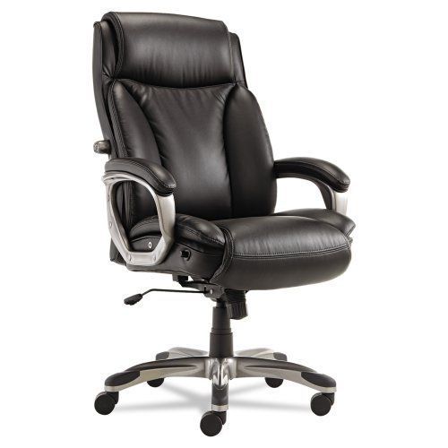 Alera Veon Series Executive High-Back Leather Chair Office Computer Furniture