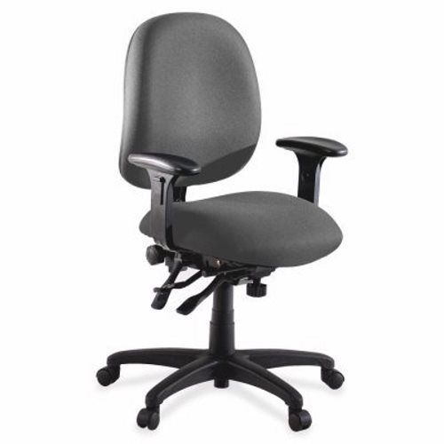 Lorell Chair, High-Performance, 27-1/4&#034;x25-1/4&#034;x41-1/2&#034;, Gray (LLR60535)