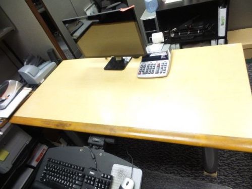 Desk training table maple laminate 30 x 60 for sale