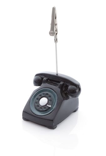 Memo clip telephone 1ea, tracking number offered for sale