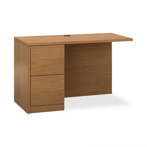 The hon company hon105906lcc 10500 wood series harvest laminate office desking for sale