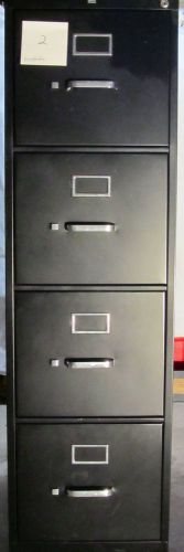 HON 4 Drawer File Cabinet / Letter Size / Good Condition / Missing Key