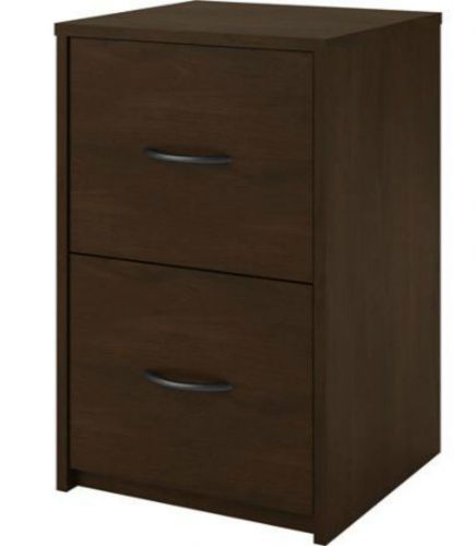 2 Drawer Filing Storage Organizer Wood File Cabinet Home Office Furniture Wooden