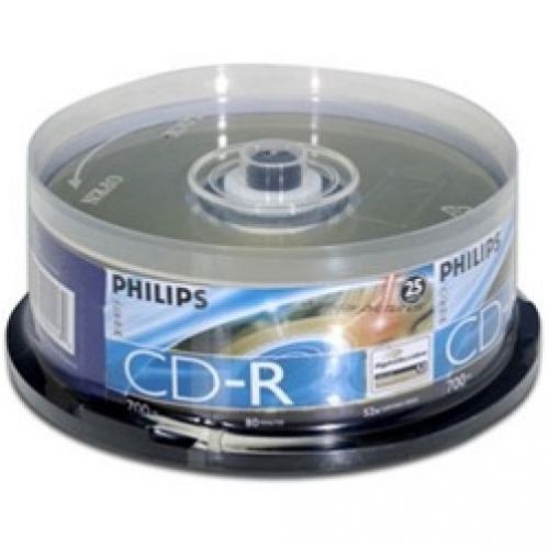 300 Philips LightScribe CDR (CD-R) 52X 80Min/700MB