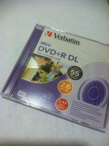 Verbatim Mini Dvd+R Dl 2.6G