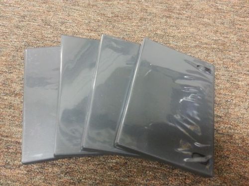4 DVD Cases - Brand New - FREE SHIPPING