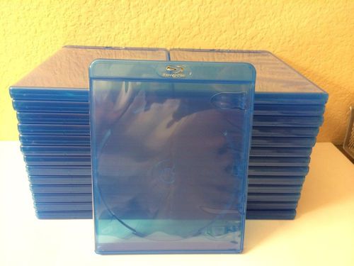 Bluray 12mm Case Lot 27 Single Disc Lockable Cases With Logo