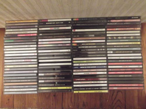 Lot of 80+ Used CD Jewel Cases In Good Condition &amp; Better