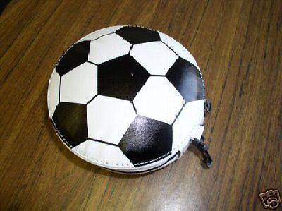80 SPORTS CD WALLETS - HOLDS 24 CDS EACH - SOCCER