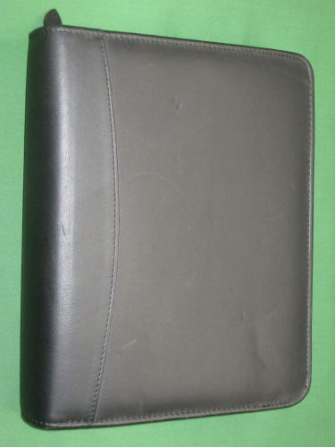 Classic ~1.5&#034;~ top-grain leather kirkland planner binder franklin covey 9064 for sale