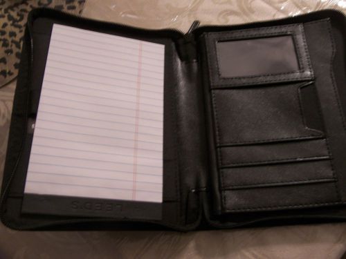 NEW RENAISSANCE JR ZIPPERED PADFOLIO