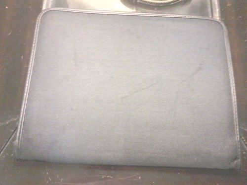 10.5 X 13 MINT VINYL CASE ZIPPERED FOR TABLET, PHONE, CARDS, NOTEPAD, HOLDING.