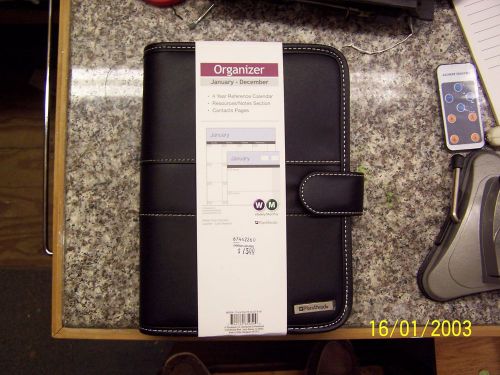 PLAN AHEAD ORGANIZER