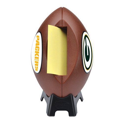 Pop Up Notes Dispenser For Notes Football Shape Green Bay Packers 330 Gb