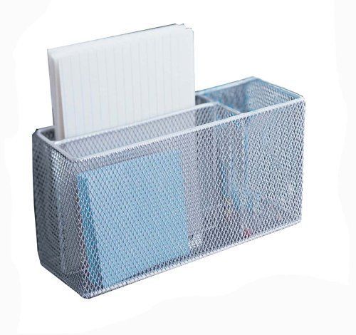 Desktop table mesh magnet storage organizer rack holder home dorm kitchen office for sale