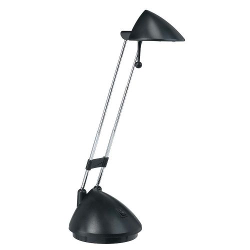 New desk lamp adjustable heights  space efficient matte black home or office for sale