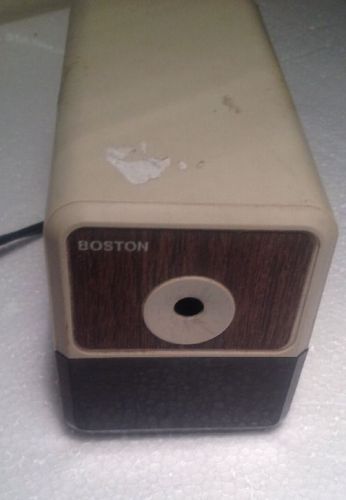 Boston Electric Pencil Sharpener Model 18