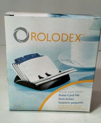 NEW 6 Boxes Rolodex Petite 67060 File A-Z