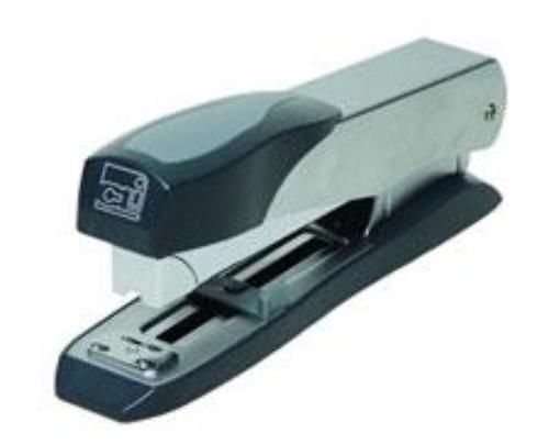 Charles leonard executive high capacity metal stapler 50 sheets for sale
