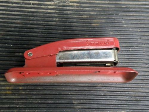 Vintage red swingline cub stapler for sale