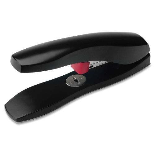 Business Source Desktop Stapler - 125 Staples Cap. - Black - BSN62834