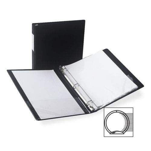 Samsill antimicrobial locking round ring binder - letter - 8.50&#034; x (sam14310) for sale