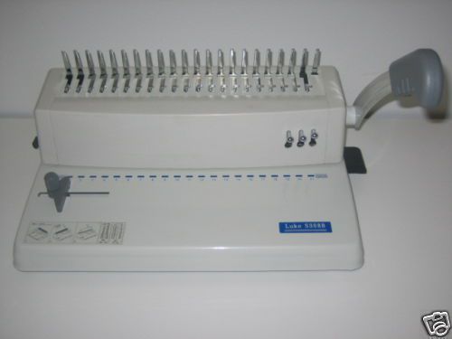 Comb punch/binding machine plus 100 free combs 100% metal brand new!!! for sale