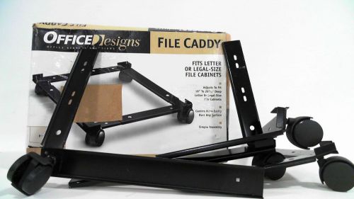 Lorell File Caddy Rolling Dolly Letter Legal Adjustable Commercial CHOP 2UCUz7
