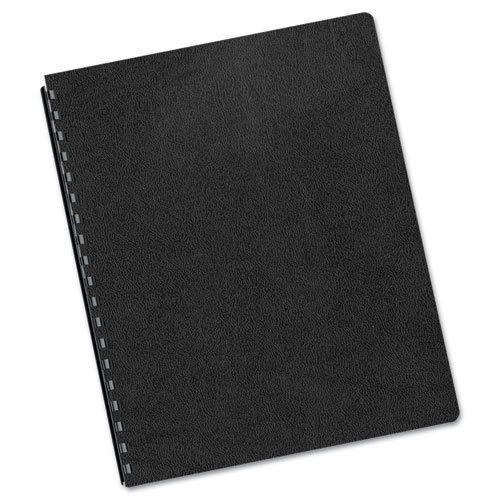 Executive presentation binding system covers, 11-1/4 x 8-3/4, black, 200/pack for sale