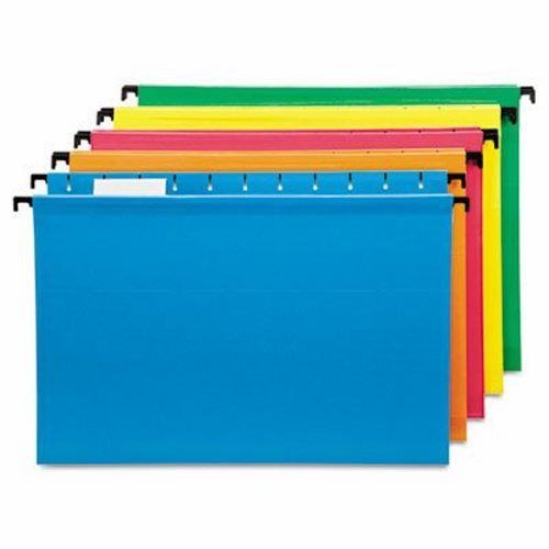 Pendaflex Surehook Hanging File Folders, Legal, Assorted, 20/Box (PFX615315ASST)