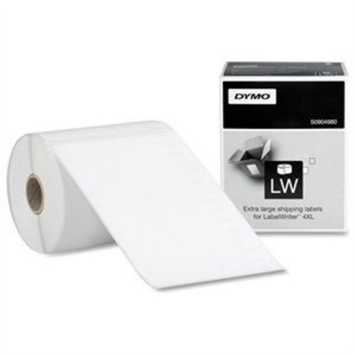 Genuine dymo labelwriter shipping labels,  4&#034; x 6&#034;,  220/roll 1744907 10 rolls for sale