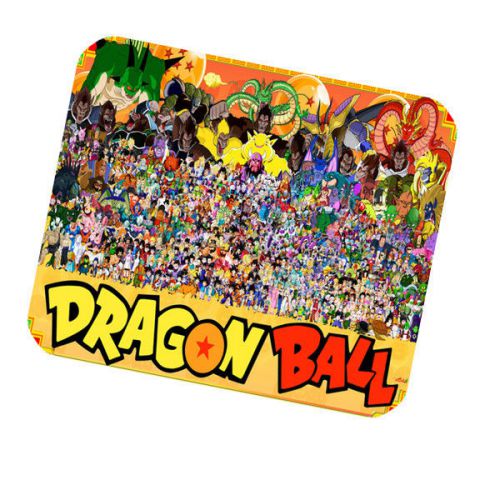 New anti slip mouse pad with dragon ball z 2 design for sale