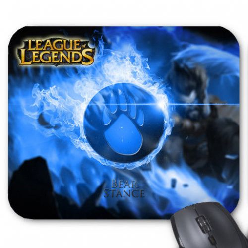 Udyr Bear Champion Logo League Of Legends Mousepad Mousepads
