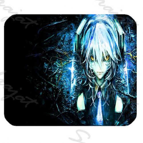 Hot Anime Hatsune Miku Style 2 Custom Mouse Pad with Rubber backed for Gaming