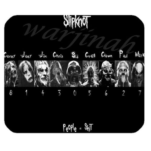 Slipknot Custom Mouse Pad Make a Great Gift
