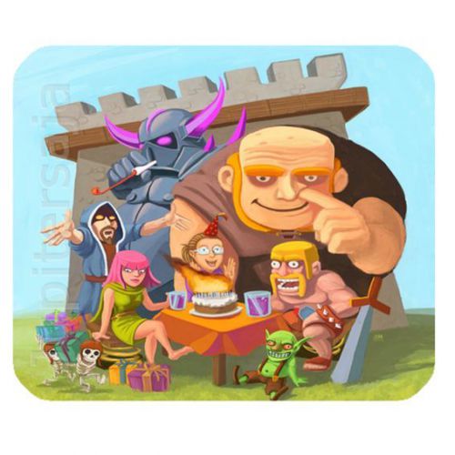 The Mouse Pad with Clash of Clans Style