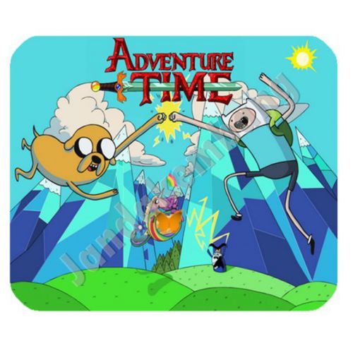 Hot Custom Mouse Pad with Adventure Time3 Style Great to makes a gift
