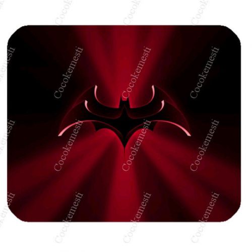 Bat Man2 Mouse Pad Anti Slip Makes a Great Gift