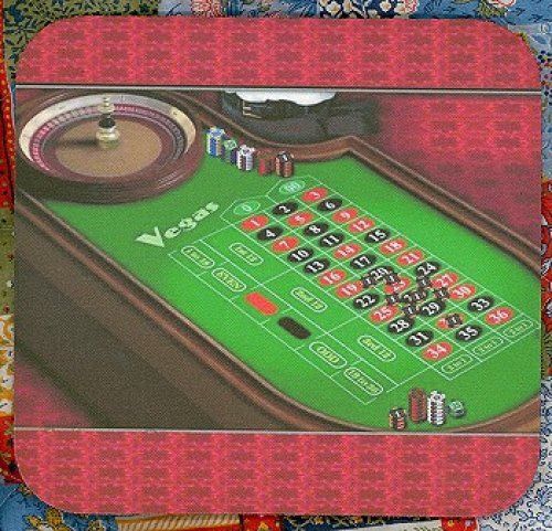 ROULETTE Heavy Rubber Backed Mousepad #0809