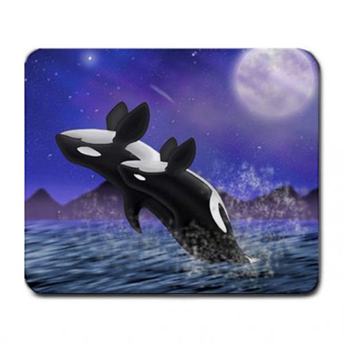 peaceful friendly Whale deep in the ocean vibrant pad